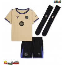 Camisa de Futebol Barcelona Andreas Christensen #15 Equipamento Secundário Infantil 2025-26 Manga Curta (+ Calças curtas)